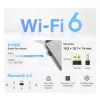 כרטיס רשת USB TP-Link Archer TX10UB Nano AX900 USB Adapter TX10UB Nano