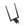 כרטיס רשת USB EZCool USB WiFi Adapter with 2 Antennas UWF-901