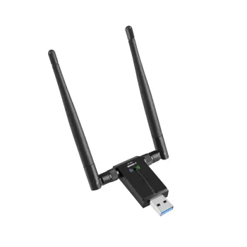 Сетевая Карта USB EZCool USB WiFi Adapter with 2 Antennas UWF-901