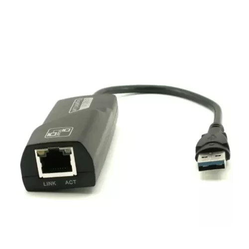 Adapter Gold Touch USB3.0 Gigabit Lan Adapter SU-USB3-LAN-GIGA Color:black