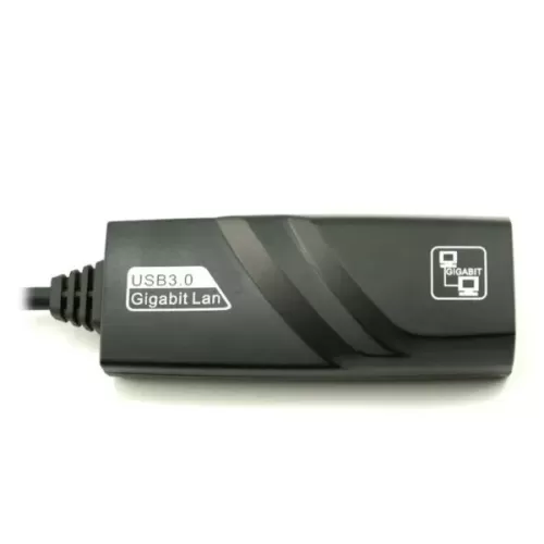 Adapter Gold Touch USB3.0 Gigabit Lan Adapter SU-USB3-LAN-GIGA Color:black