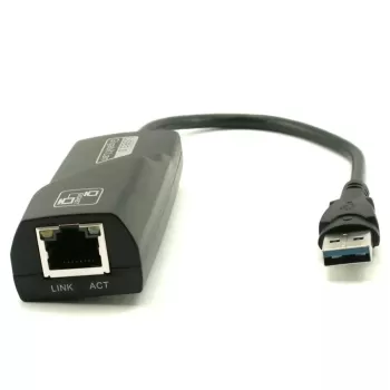 Адаптер Gold Touch USB3.0 Gigabit Lan Adapter SU-USB3-LAN-GIGA Цвет:чёрный
