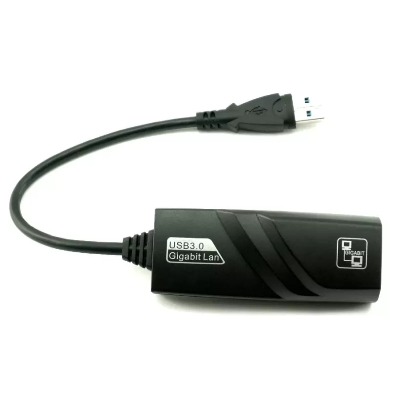 Adapter Gold Touch USB3.0 Gigabit Lan Adapter SU-USB3-LAN-GIGA Color:black