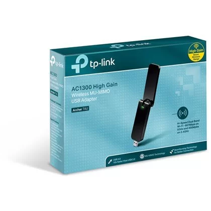 כרטיס רשת USB TP-Link Archer T4U AC1300 Archer T4U