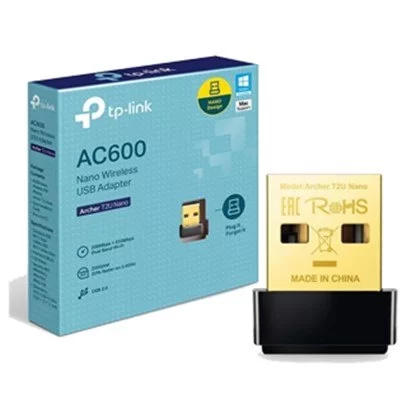 Сетевая Карта TP-Link ARCHER T2U Nano 5GHz