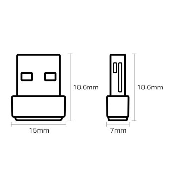 Сетевая Карта TP-Link ARCHER T2U Nano 5GHz..