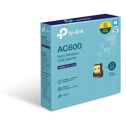 Сетевая Карта TP-Link ARCHER T2U Nano 5GHz