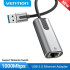 הזמנה מוקדמת (צפי 64 יום): כרטיס רשת USB Vention USB-A to LAN Gigabit (AX88179) 0.15m Adapter CEWHB