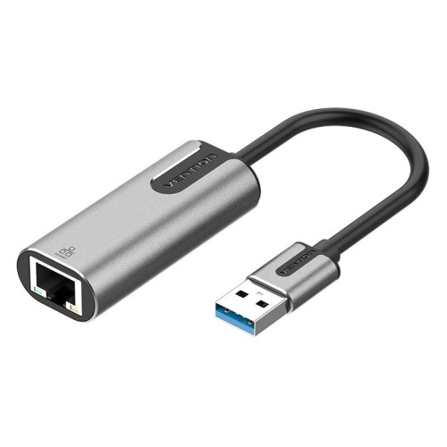 הזמנה מוקדמת (צפי 64 יום): כרטיס רשת USB Vention USB-A to LAN Gigabit (AX88179) 0.15m Adapter CEWHB