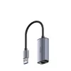 USB Network Card CUDY USB-A to 2.5 Gbps Ethernet UE25A