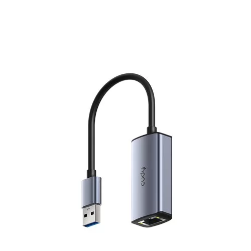 USB Network Card CUDY USB-A to 2.5 Gbps Ethernet UE25A