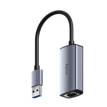 כרטיס רשת USB CUDY USB-A to 2.5 Gbps Ethernet UE25A