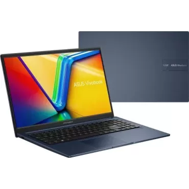 מחשב נייד Asus Vivobook 15 (X1504) X1504VA-BQ649 Intel Core 7 150U 15.6" ANTI GLARE מאט FHD 16GB SSD:512GB צבע כחול