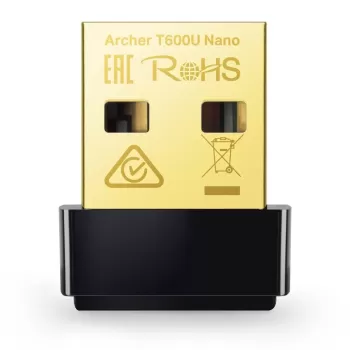 כרטיס רשת USB TP-Link Archer T600U Nano AC600 USB Adapter T600U