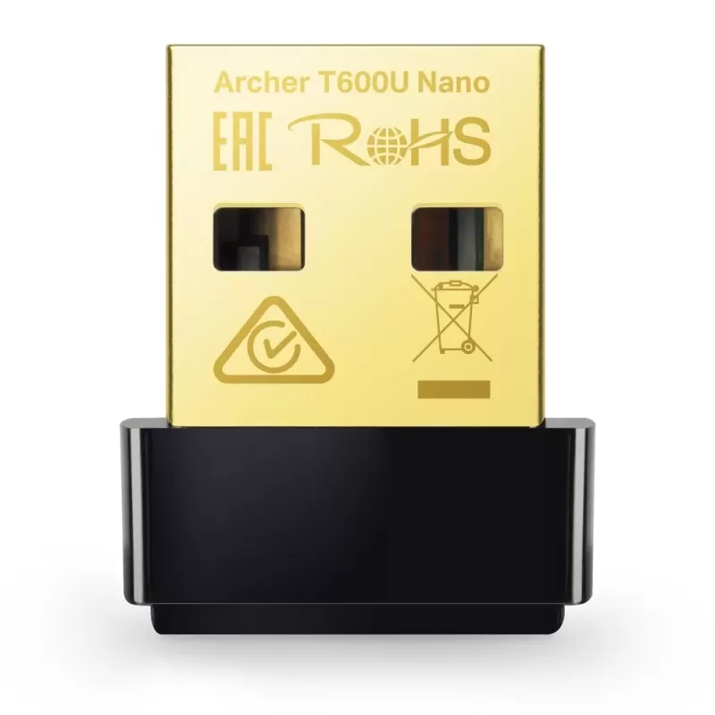 USB Network Card TP-Link Archer T600U Nano AC600 USB Adapter T600U