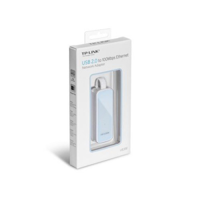 Network Card Tp-link USB 2.0 to 100Mbps Ethernet Networ UE200 Network Card Tp-link USB 2.0 to 100Mbps Ethernet Networ UE200