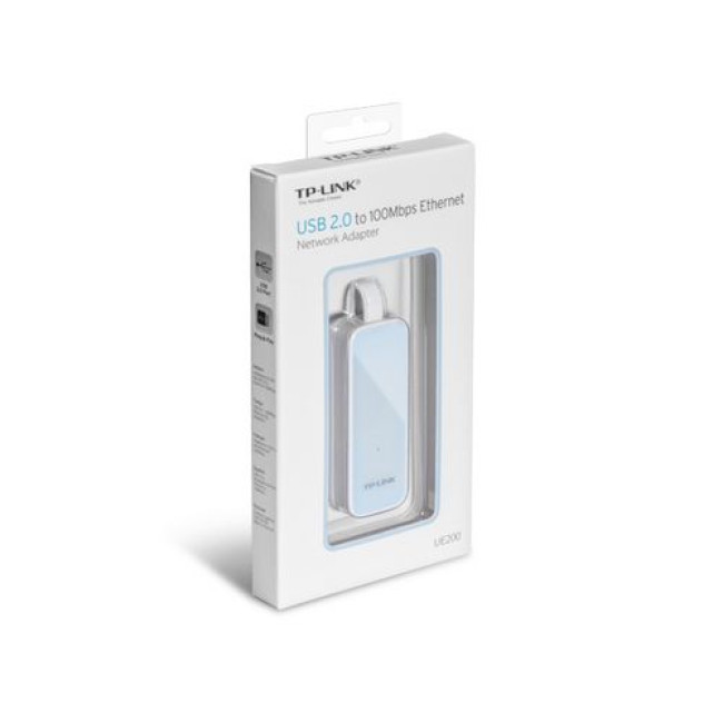 Сетевая Карта Tp-link USB 2.0 to 100Mbps Ethernet Networ UE200