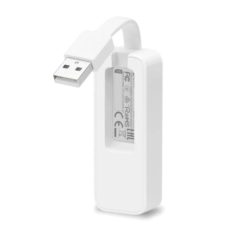 Network Card TP-Link USB 2.0 to 100Mbps Ethernet Networ UE200 Network Card TP-Link USB 2.0 to 100Mbps Ethernet Networ UE200
