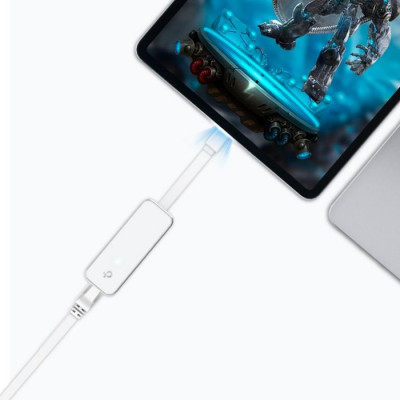 Специальный заказ не подлежит отмене клиентом (~ 29 дней): Сетевая Карта TP-Link USB Type-C to RJ45 Gigabit Ethernet UE300C Специальный заказ не подлежит отмене клиентом (~ 29 дней): Сетевая Карта TP-Link USB Type-C to RJ45 Gigabit Ethernet UE300C
