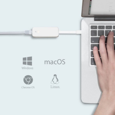 Специальный заказ не подлежит отмене клиентом (~ 29 дней): Сетевая Карта TP-Link USB Type-C to RJ45 Gigabit Ethernet UE300C Специальный заказ не подлежит отмене клиентом (~ 29 дней): Сетевая Карта TP-Link USB Type-C to RJ45 Gigabit Ethernet UE300C