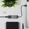Сетевая Карта Unitek HUB 3 Port USB3.0 + Gigabit LAN Y-3045C Сетевая Карта Unitek HUB 3 Port USB3.0 + Gigabit LAN Y-3045C