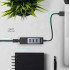 Сетевая Карта Unitek HUB 3 Port USB3.0 + Gigabit LAN Y-3045C Сетевая Карта Unitek HUB 3 Port USB3.0 + Gigabit LAN Y-3045C