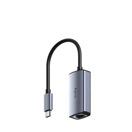 כרטיס רשת USB CUDY USB-C to 2.5 Gbps Ethernet UE25C