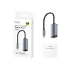 כרטיס רשת USB CUDY USB-C to 2.5 Gbps Ethernet UE25C