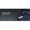 כרטיס רשת USB CUDY USB-C to 2.5 Gbps Ethernet UE25C