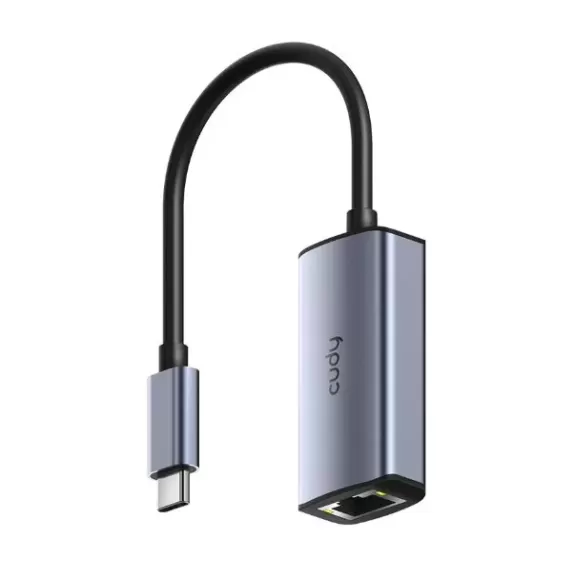 כרטיס רשת USB CUDY USB-C to 2.5 Gbps Ethernet UE25C