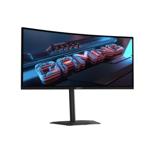 מסך גיימינג Gigabyte G34WQC2 G34WQC2 EK קעור 34" 200Hz WQHD VA צבע שחור