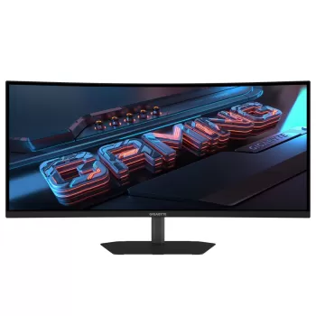 Игровой Монитор Gigabyte G34WQC2 G34WQC2 EK изогнутый 34" 200Hz WQHD VA