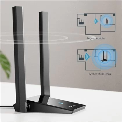 USB Network Card TP-Link Archer TX20U Nano AX1800 USB Adapter TX20U