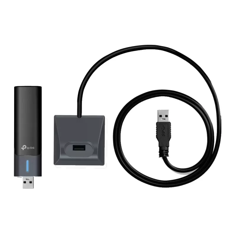 Сетевая Карта USB TP-Link Archer TXE50UH AXE3000 Wi-Fi 6E USB TXE50UH