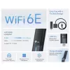 Сетевая Карта USB TP-Link Archer TXE50UH AXE3000 Wi-Fi 6E USB TXE50UH