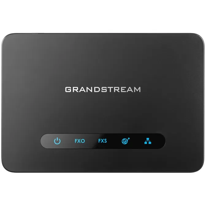 מתאם VoIP Grandstream HT813 צבע שחור