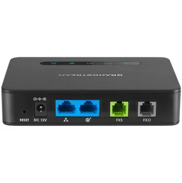 מתאם VoIP Grandstream HT813 צבע שחור