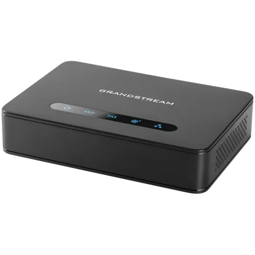 מתאם VoIP Grandstream HT813 צבע שחור