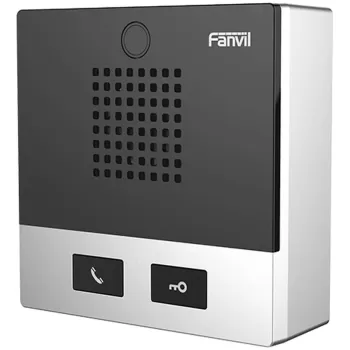 SIP Fanvil i10D Color:black silver