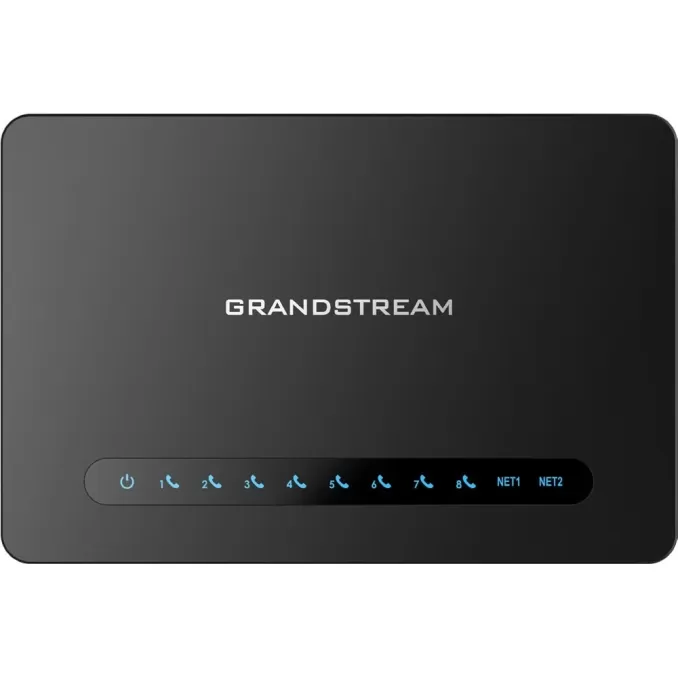 מתאם VoIP Grandstream HT818 V2 HT818-V2 צבע שחור