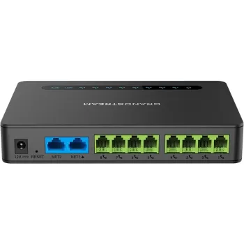 מתאם VoIP Grandstream HT818 V2 HT818-V2 צבע שחור