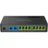 מתאם VoIP Grandstream HT818 V2 HT818-V2 צבע שחור