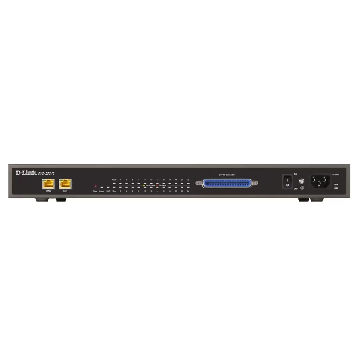 VOIP шлюз с 24 FXS портами, WAN портом, LAN портом D-Link DVG-2024S