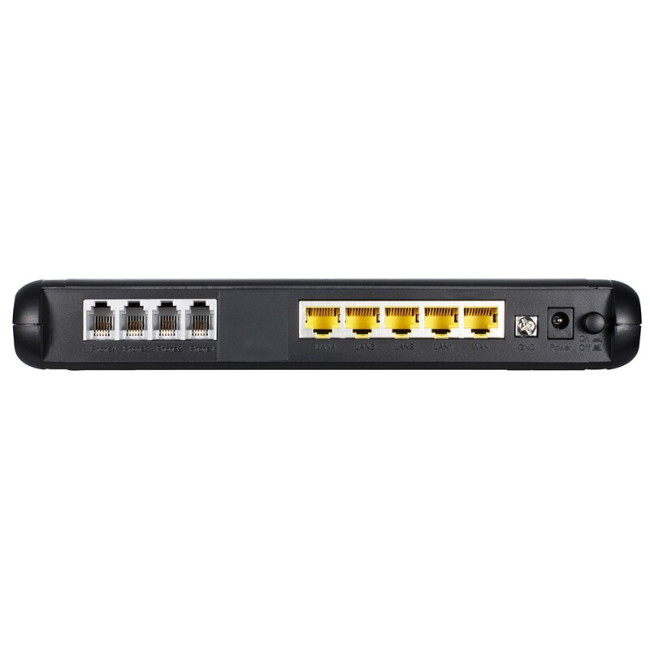 Шлюз VOIP Station на 4 порта (4X FXP + 4X LAN) D-Link DVG-5004S