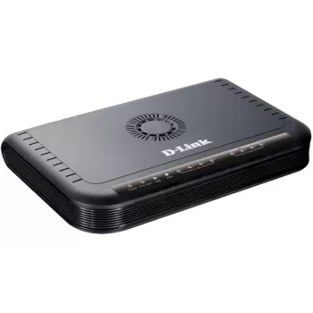 VOIP Station Gateway 4 Port (4X FXP + 4X LAN) D-Link DVG-5004S