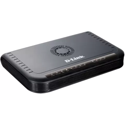 VOIP Station Gateway 4 Port (4X FXP + 4X LAN) D-Link DVG-5004S