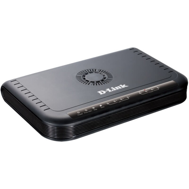 Шлюз VOIP Station на 4 порта (4X FXP + 4X LAN) D-Link DVG-5004S