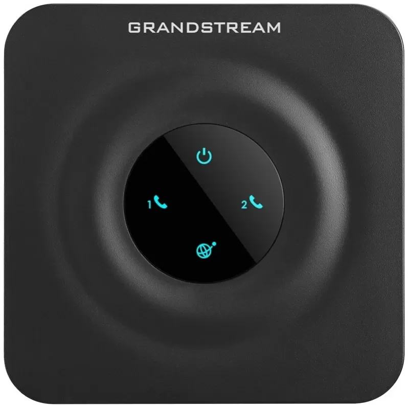Адаптер VoIP Grandstream HT802 V2 HT802V2 Цвет:чёрный Адаптер VoIP Grandstream HT802 V2 HT802V2 Цвет:чёрный