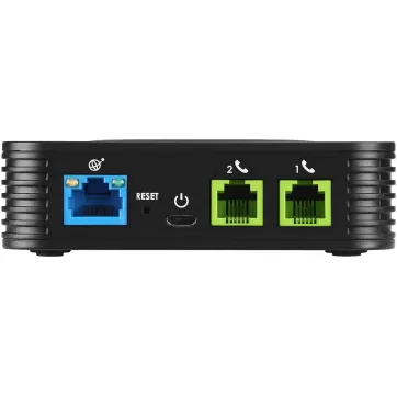 Адаптер VoIP Grandstream HT802 V2 HT802V2 Цвет:чёрный Адаптер VoIP Grandstream HT802 V2 HT802V2 Цвет:чёрный
