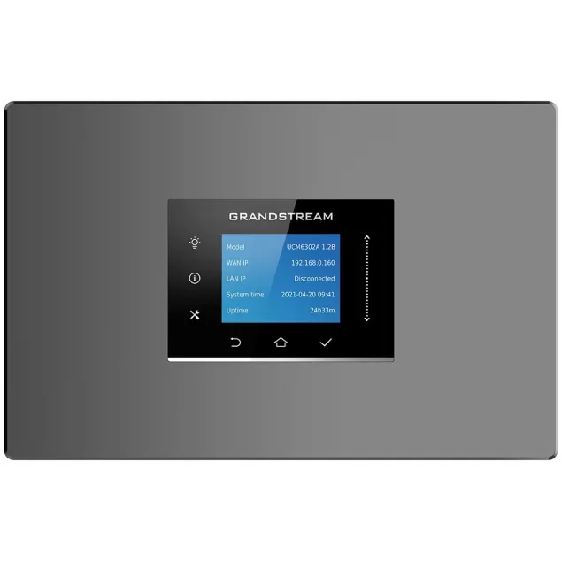מרכזיית IP Grandstream UCM6302A צבע שחור מרכזיית IP Grandstream UCM6302A צבע שחור